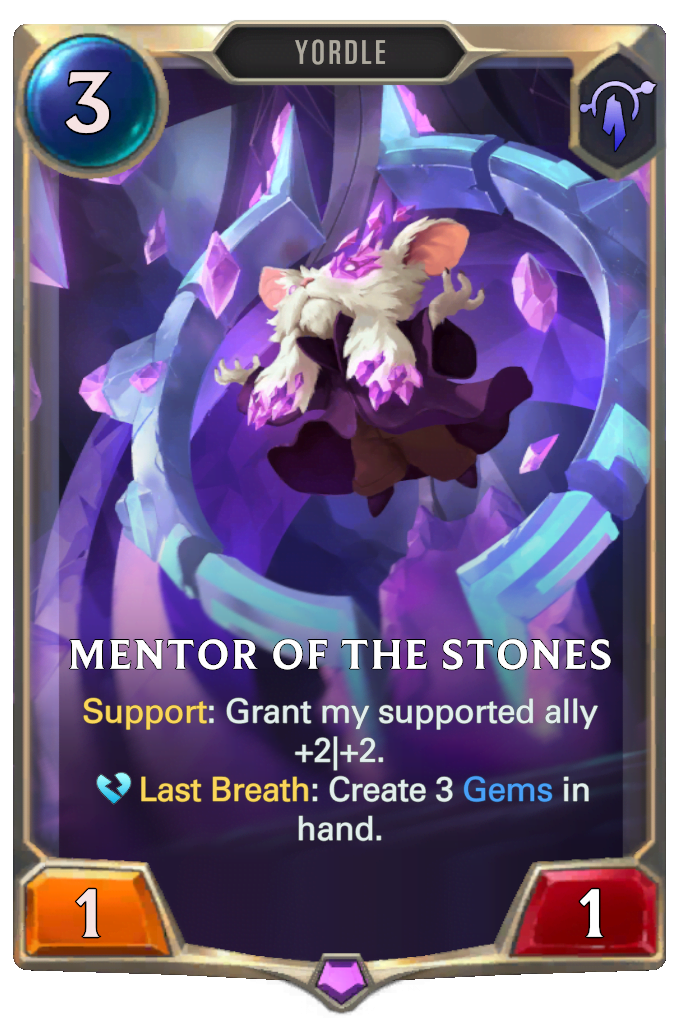 Mentor of the Stones