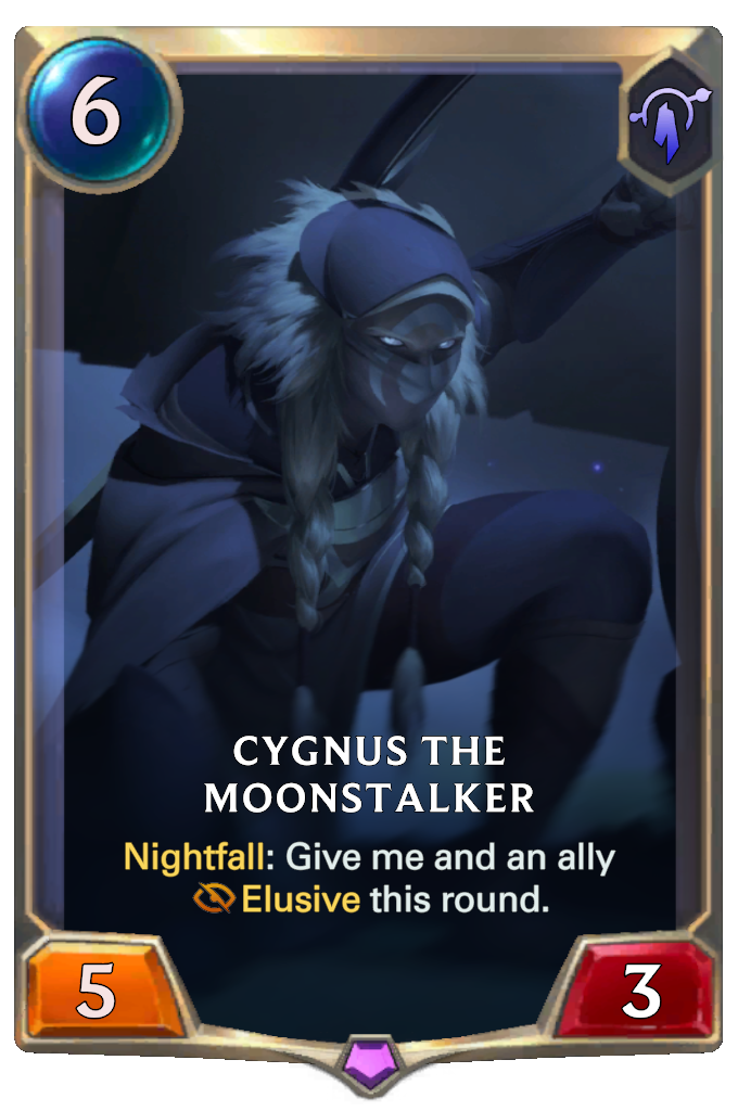 Cygnus the Moonstalker