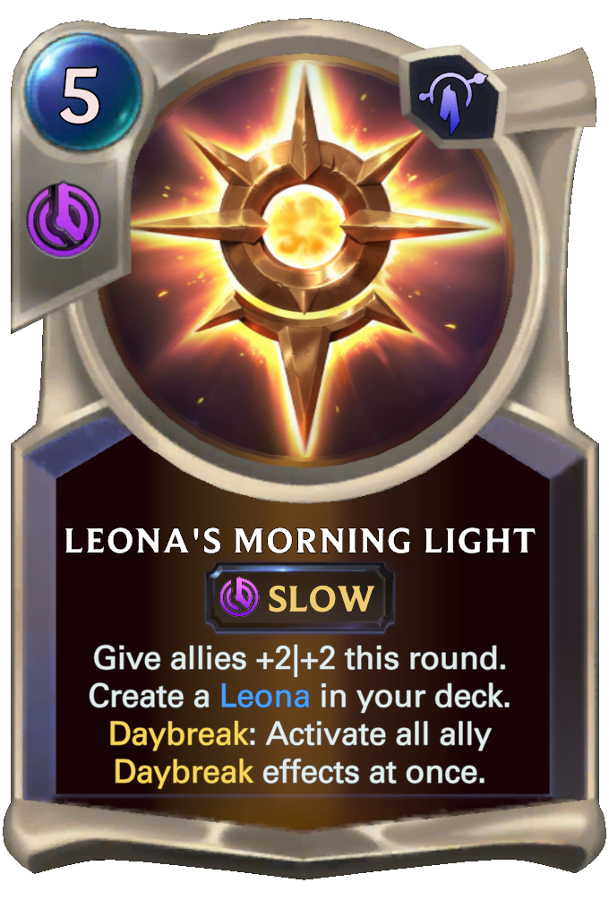 Leona's Morning Light