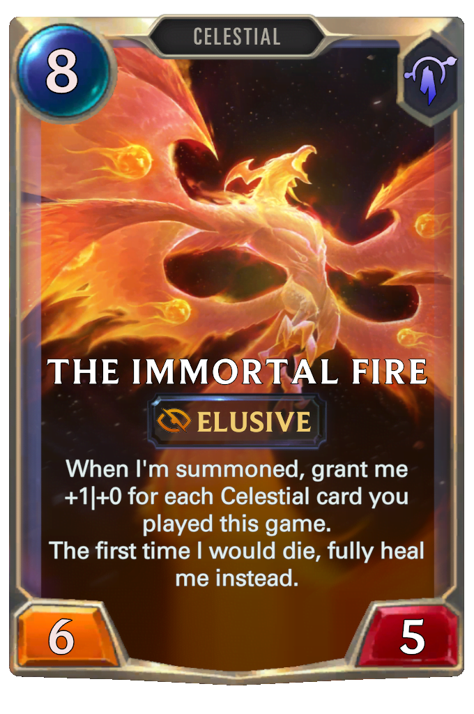 The Immortal Fire