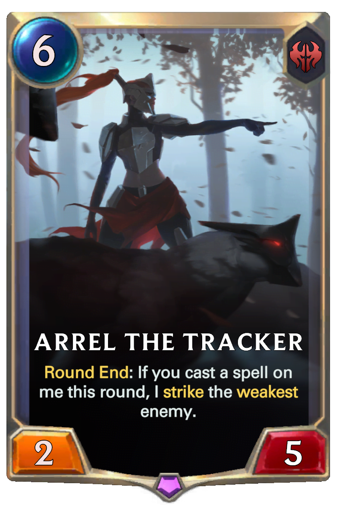 Arrel the Tracker