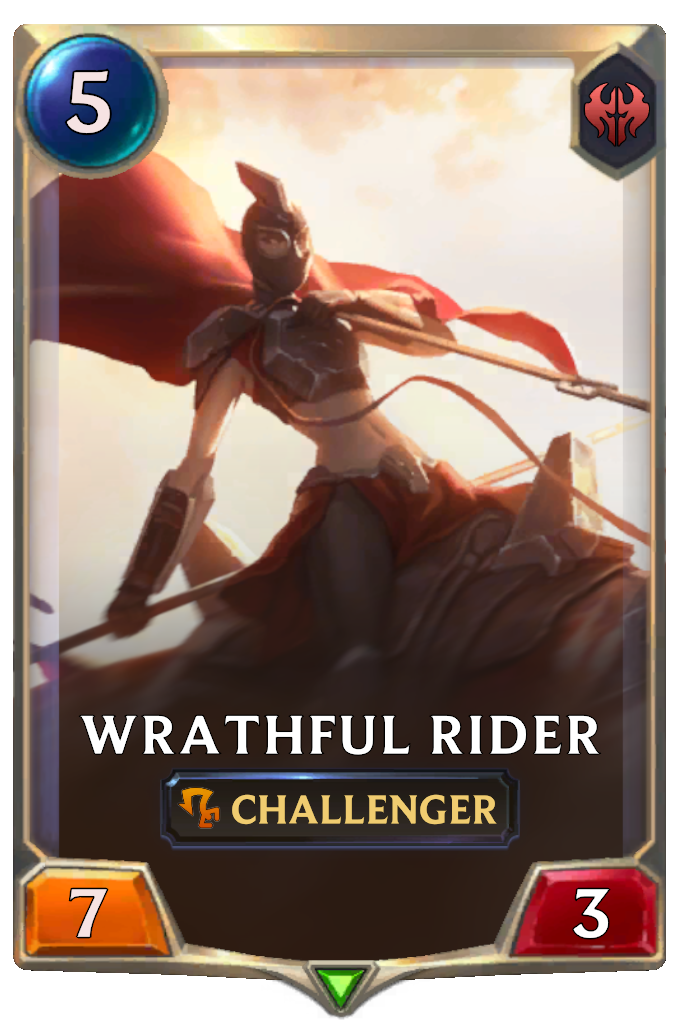 Wrathful Rider