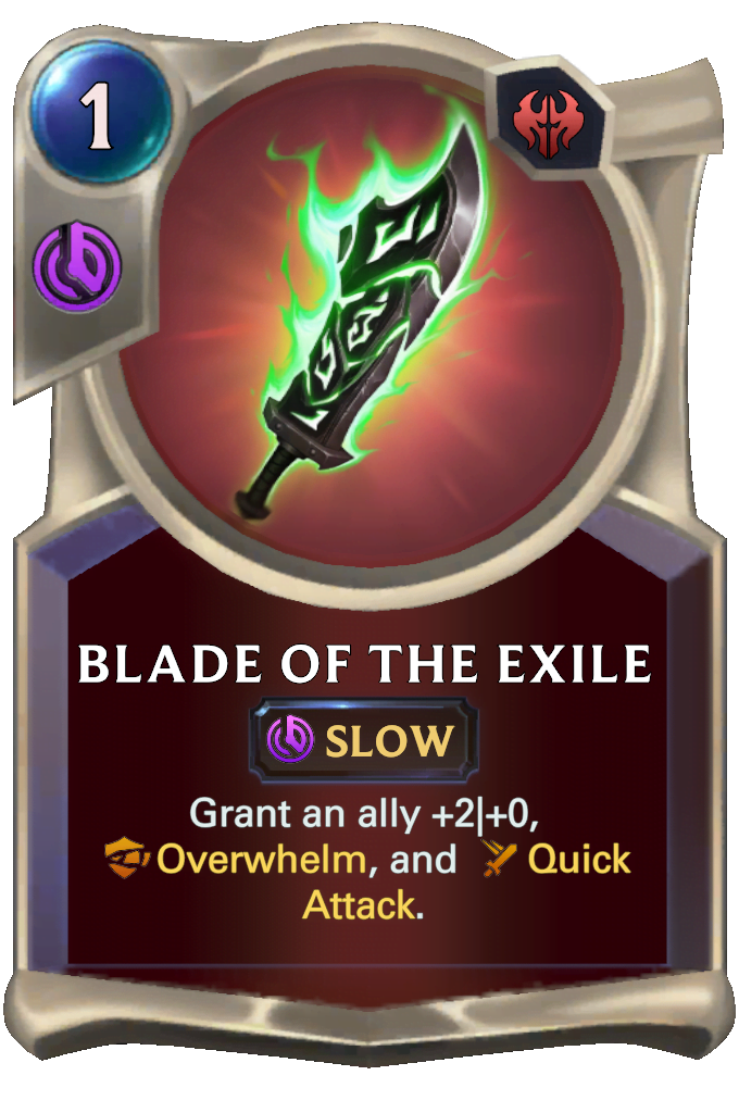 Blade of the Exile