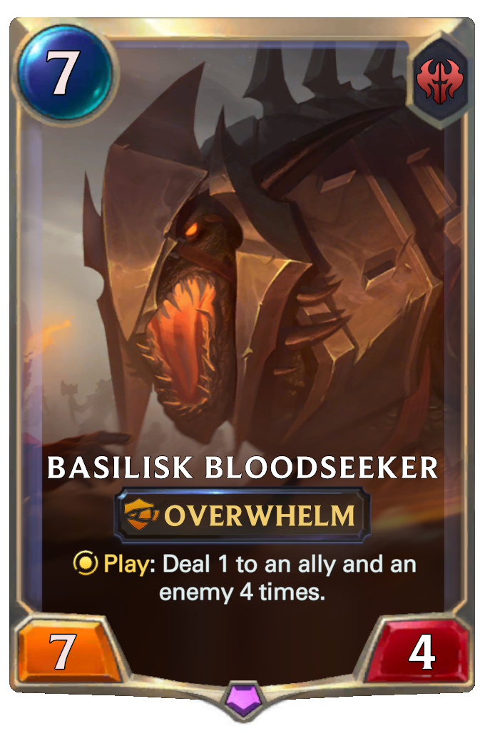Basilisk Bloodseeker