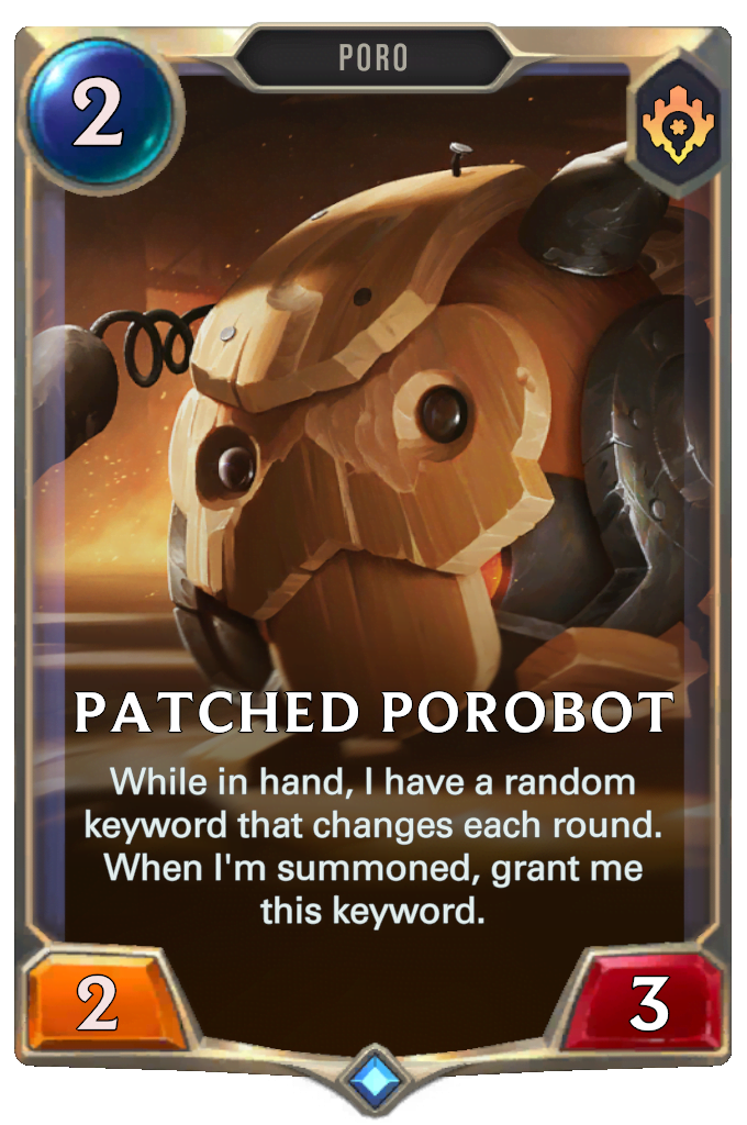 Patched Porobot
