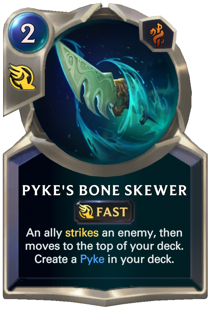 Pyke's Bone Skewer