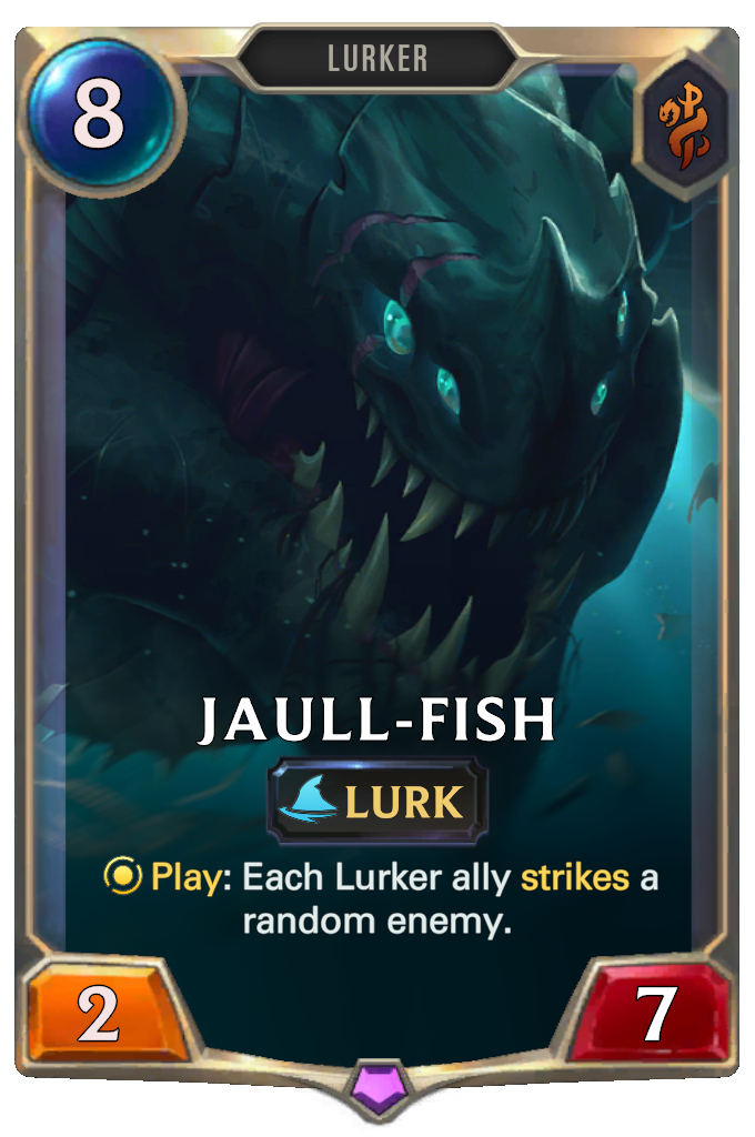 Jaull-fish