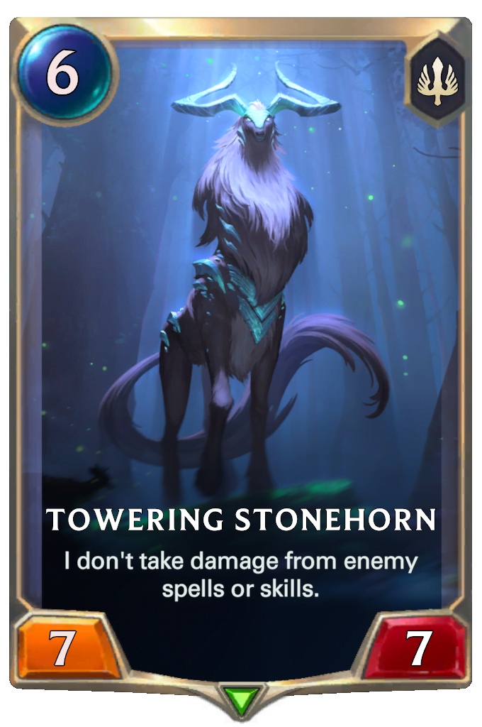 Towering Stonehorn