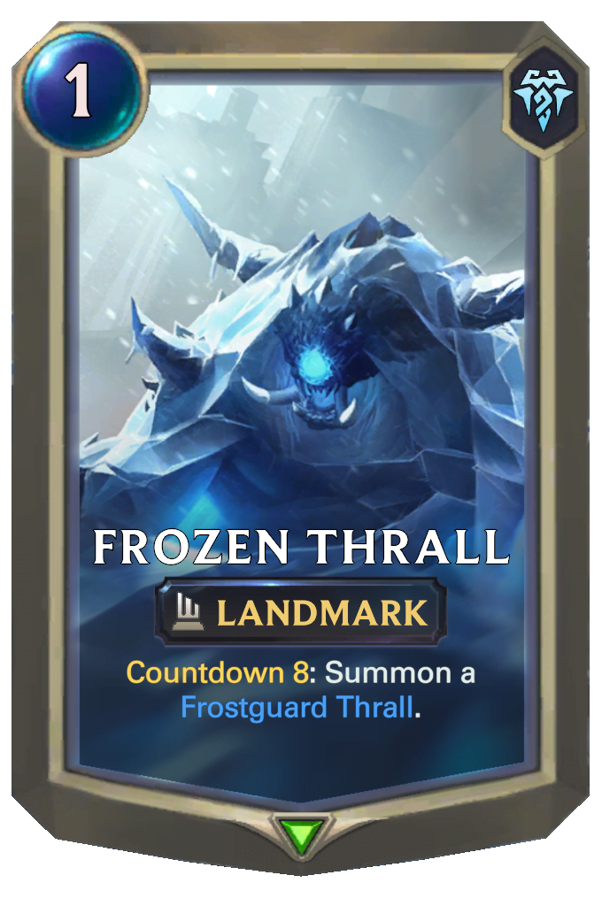 Frozen Thrall