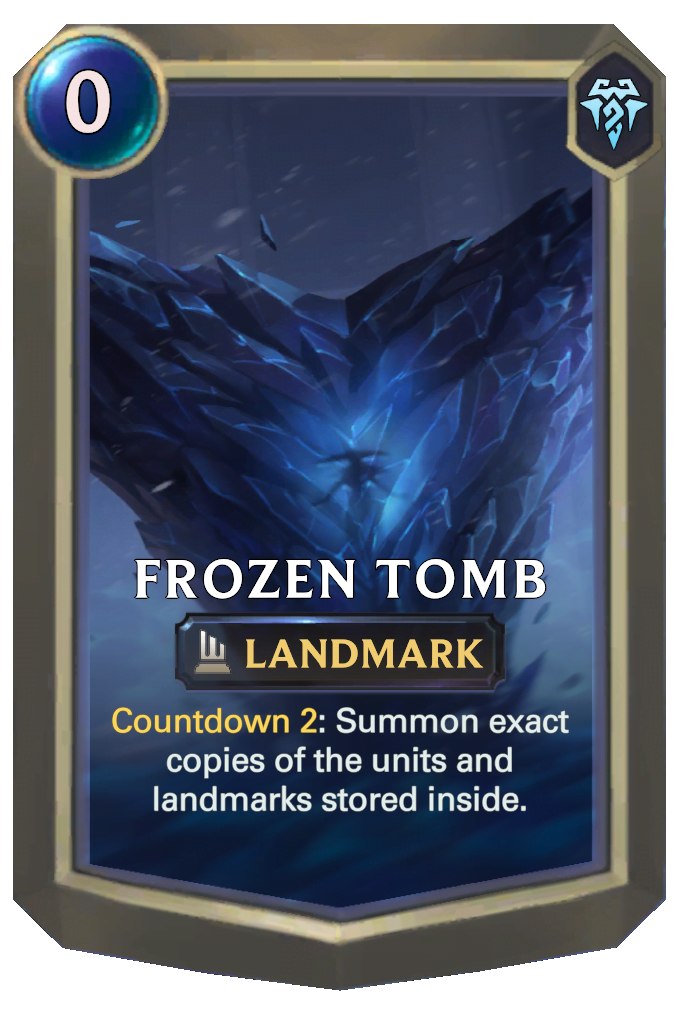 Frozen Tomb