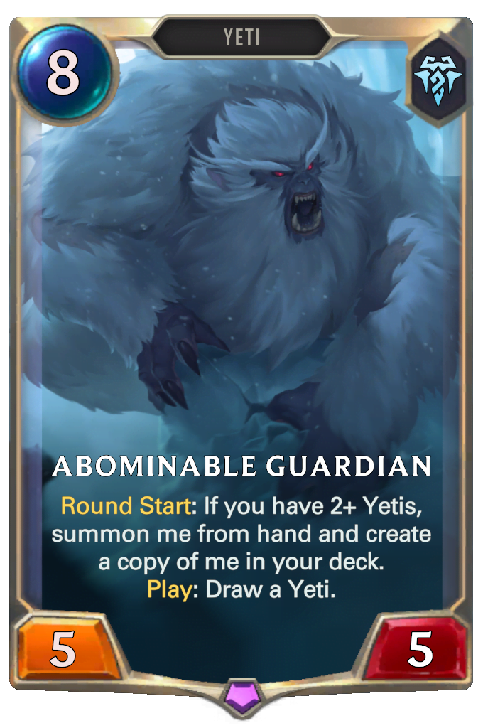 Abominable Guardian