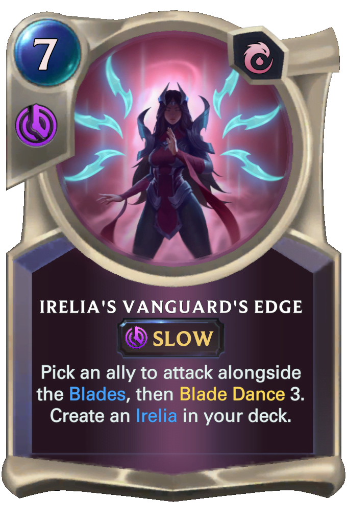 Irelia's Vanguard's Edge
