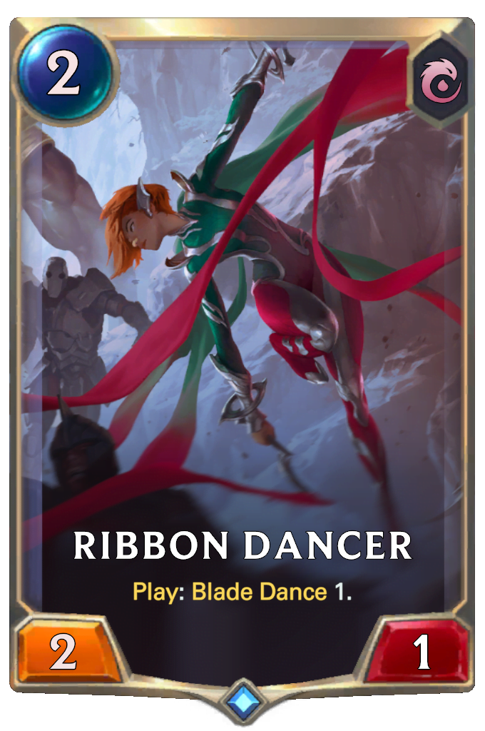 Ribbon Dancer