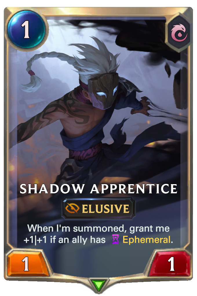 Shadow Apprentice