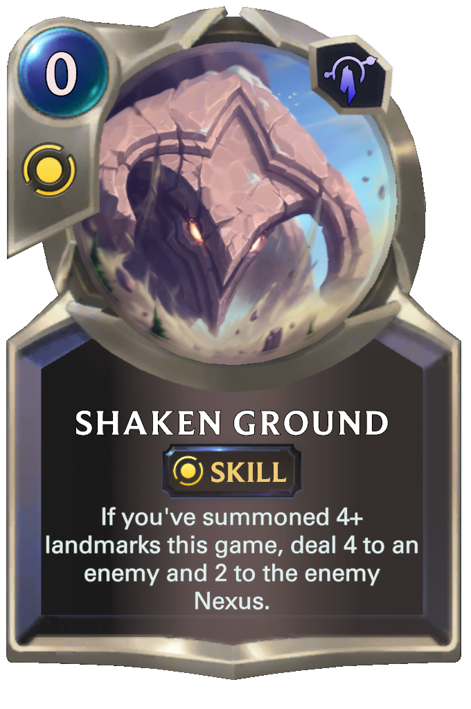 Shaken Ground