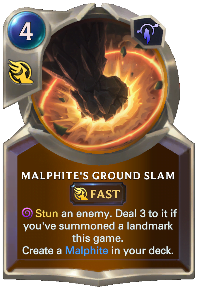 Malphite's Ground Slam