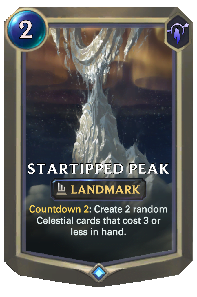 Startipped Peak