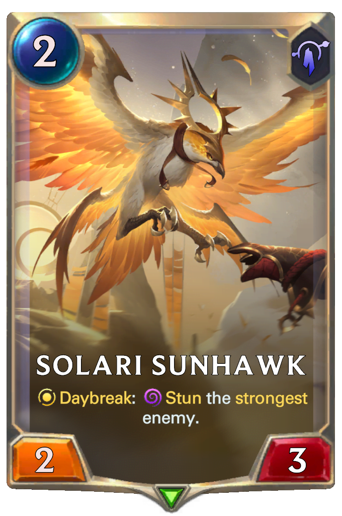 Solari Sunhawk