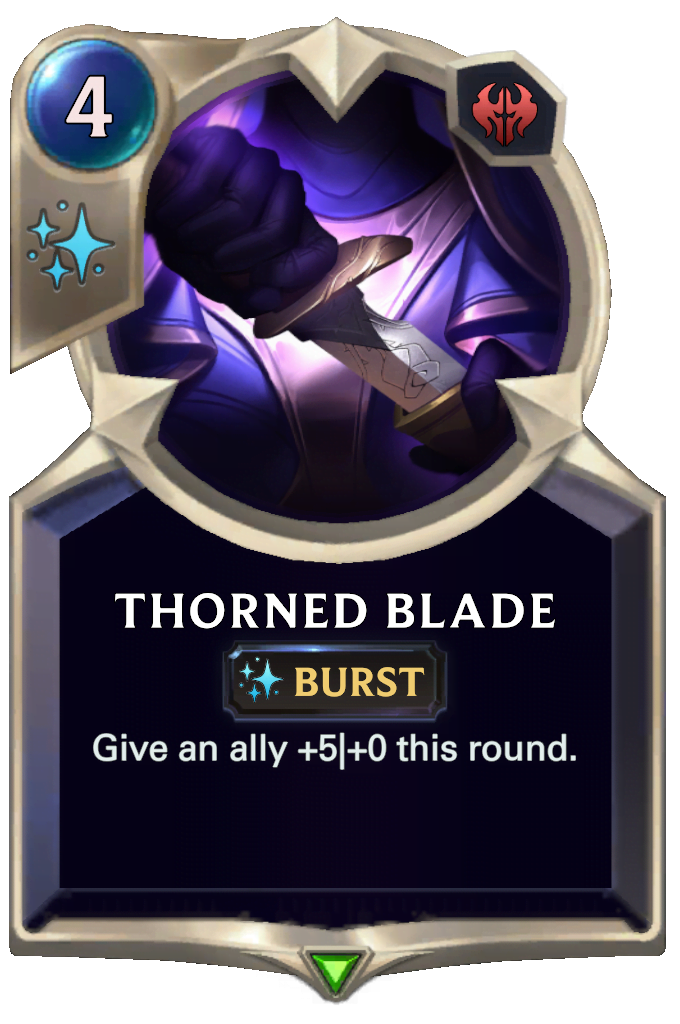 Thorned Blade