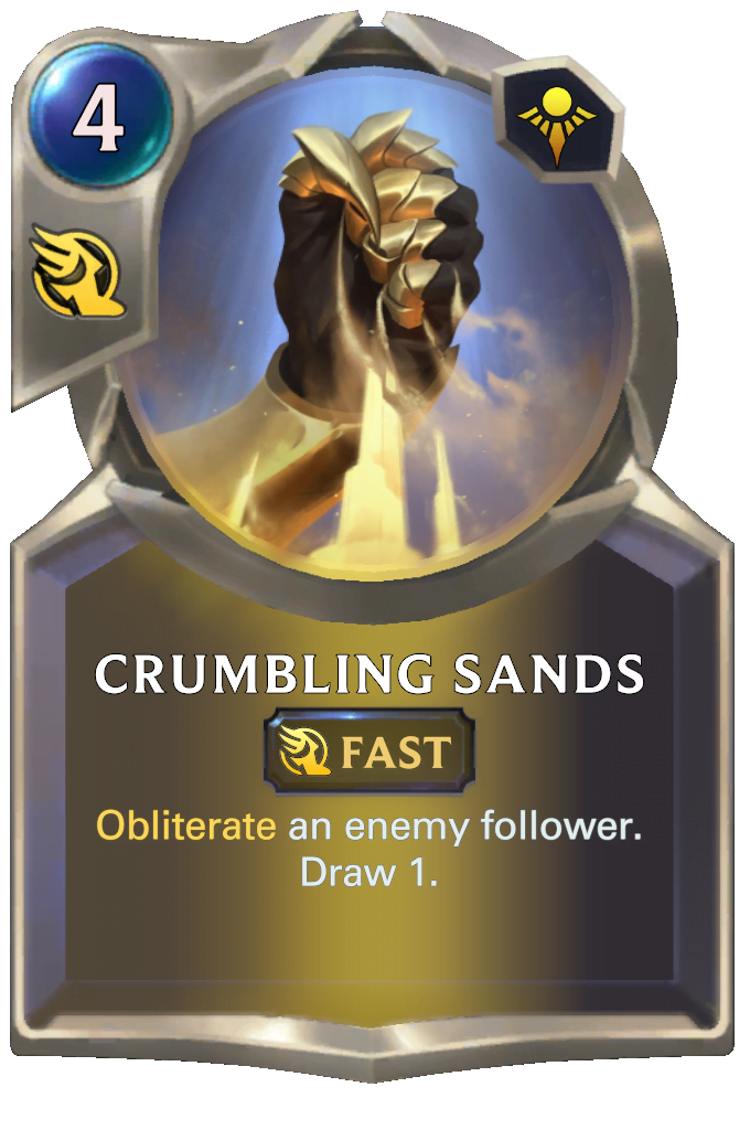 Crumbling Sands
