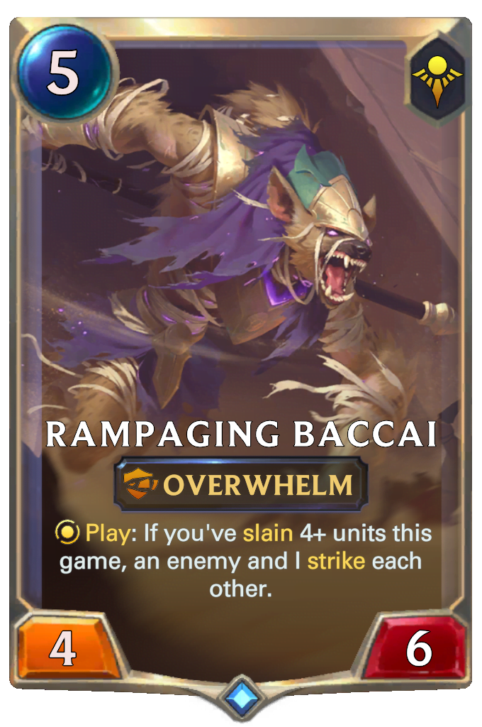 Rampaging Baccai