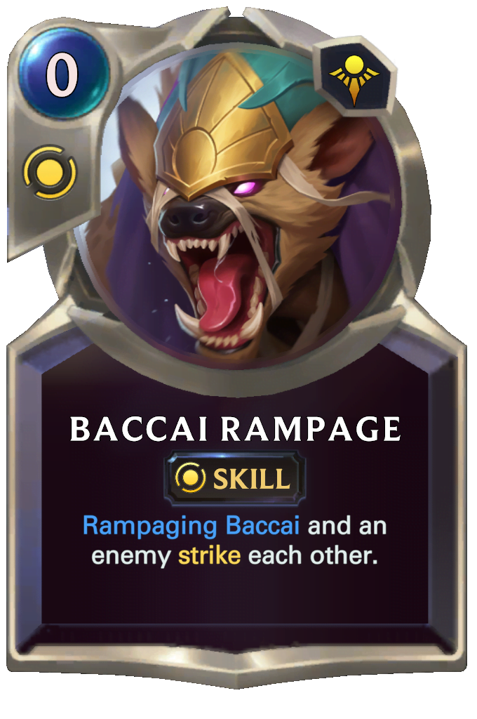Baccai Rampage
