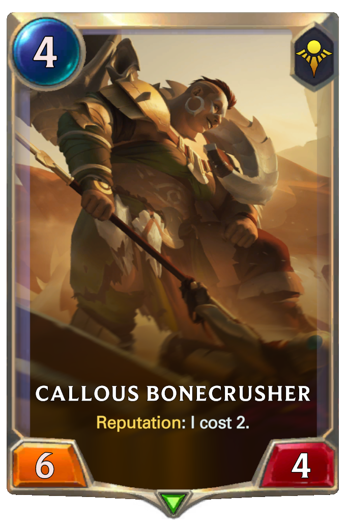 Callous Bonecrusher