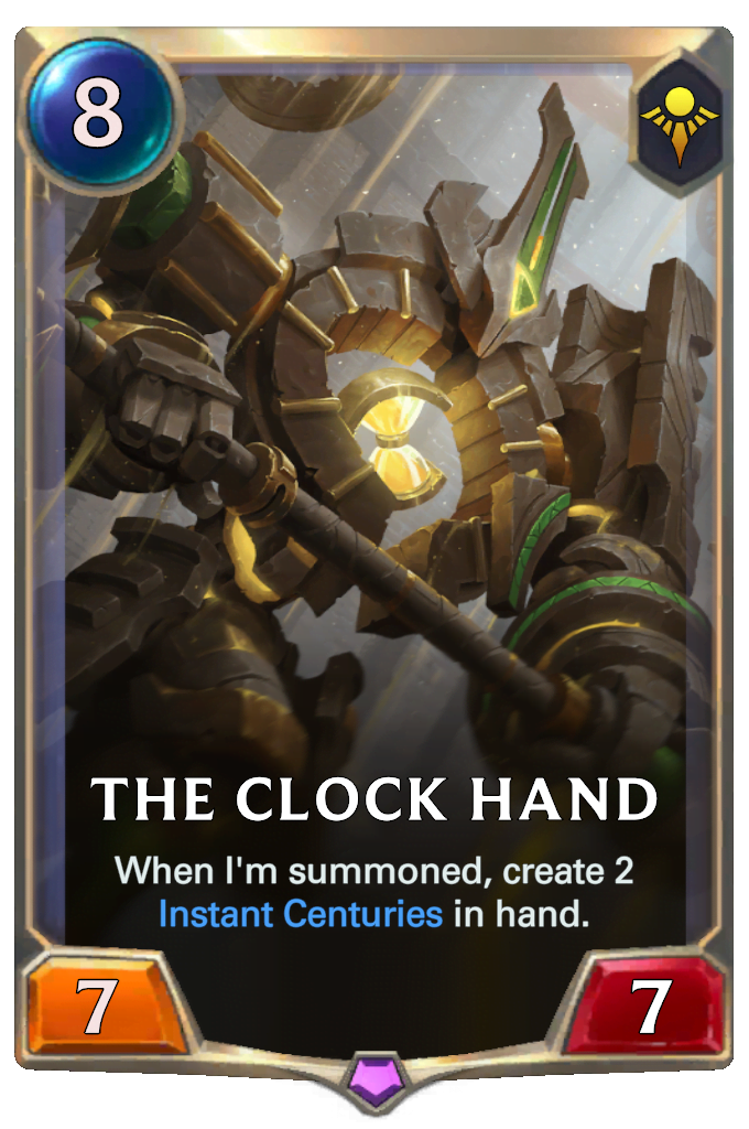 The Clock Hand