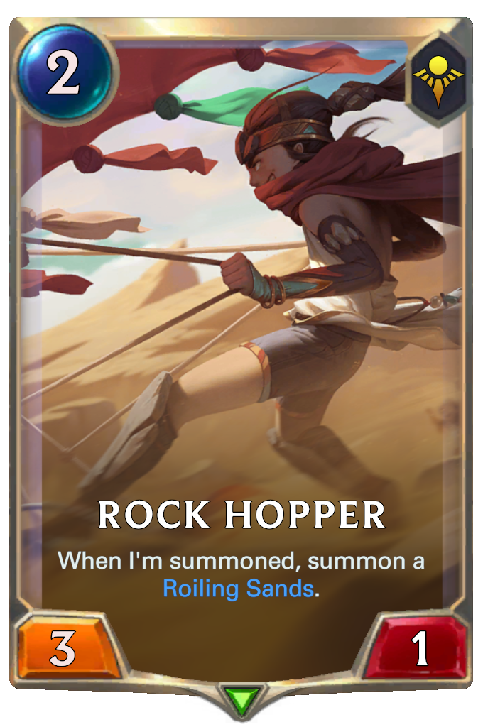 Rock Hopper