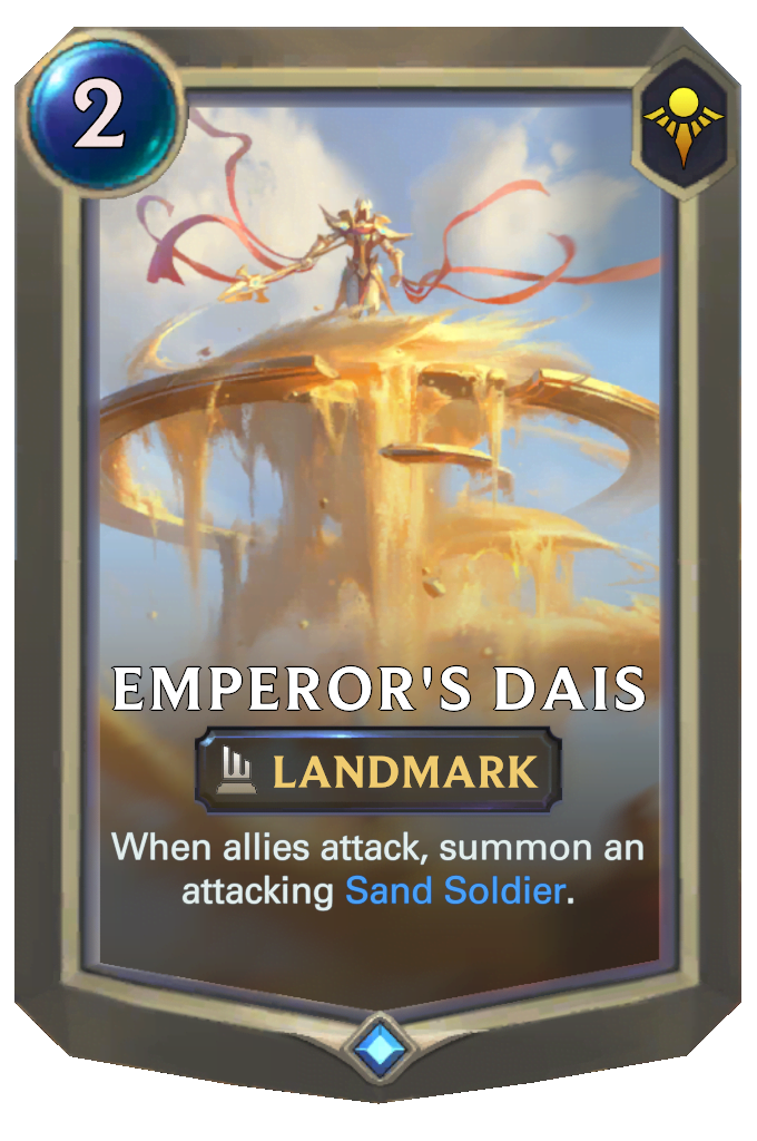 Emperor's Dais