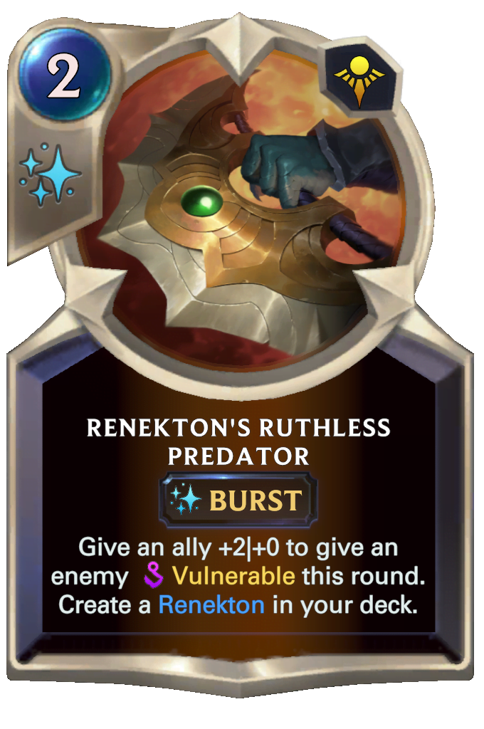 Renekton's Ruthless Predator
