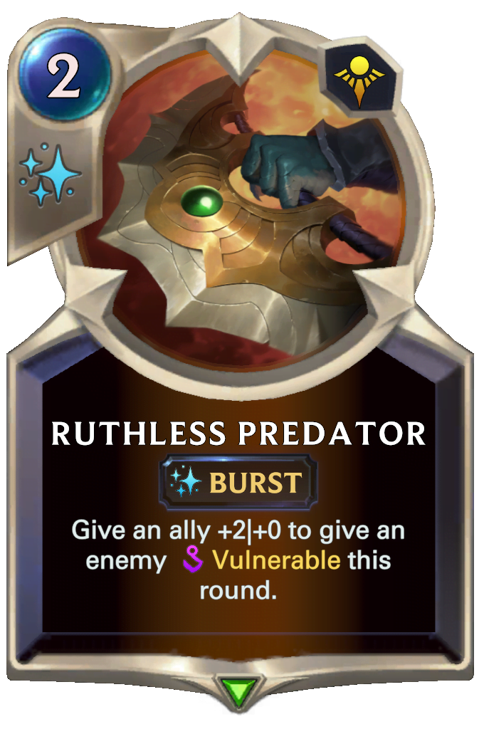 Ruthless Predator