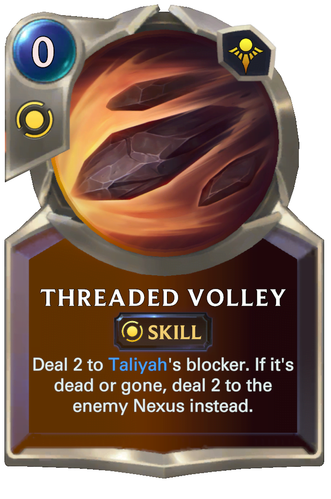 Threaded Volley