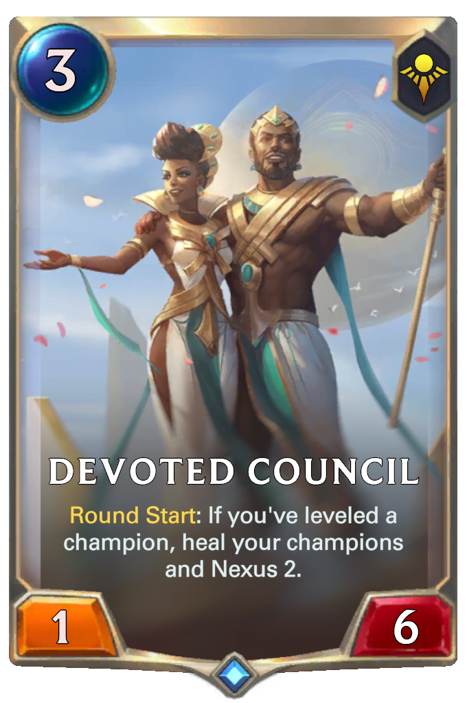 Devoted Council