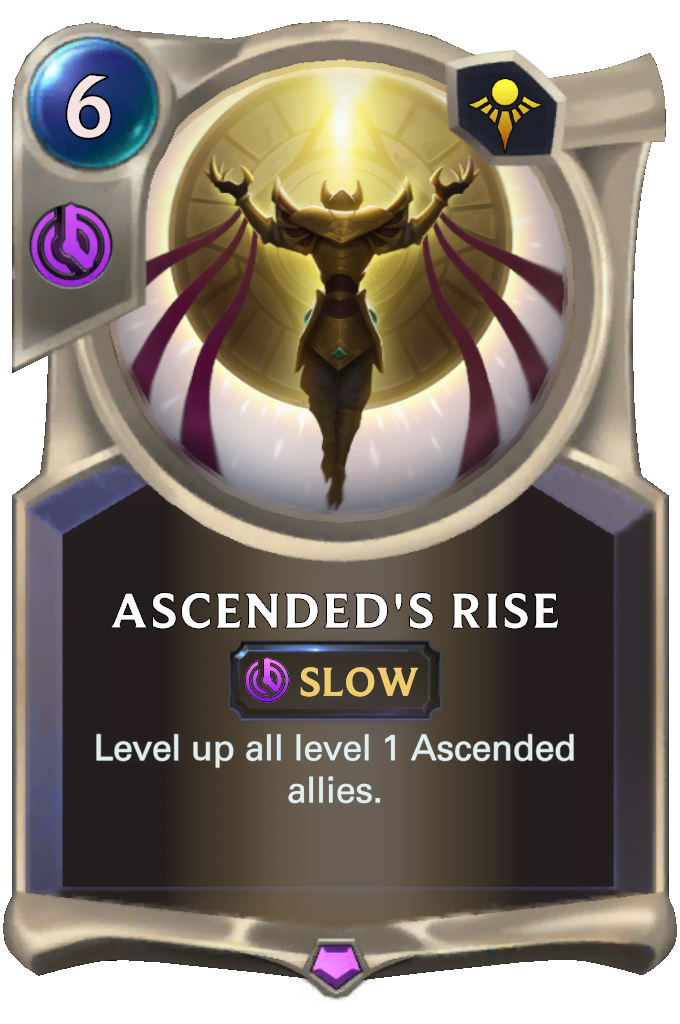Ascended's Rise