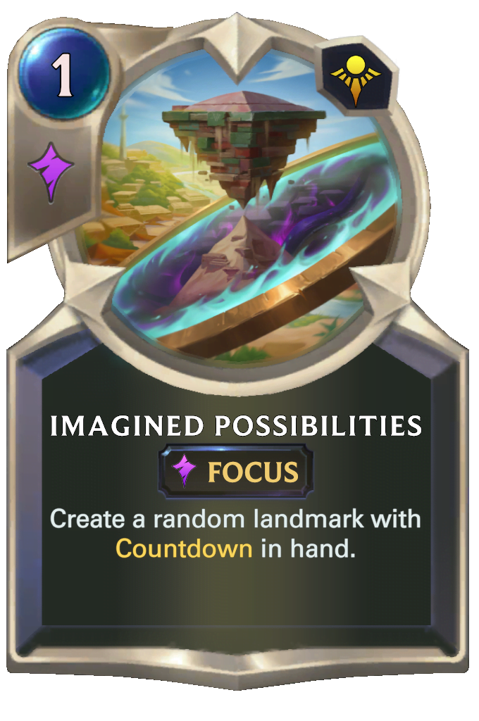 Imagined Possibilities