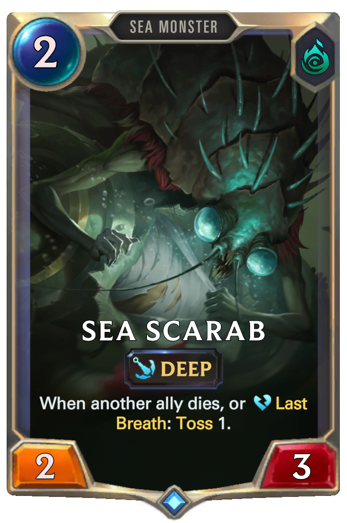 Sea Scarab