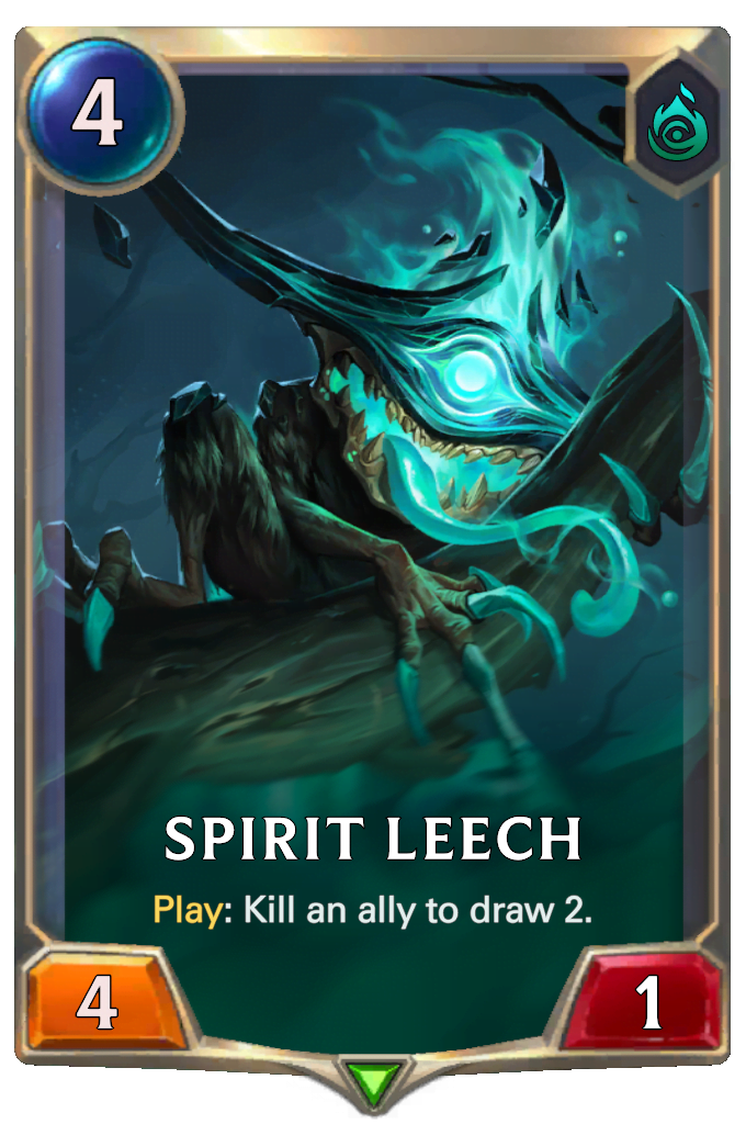 Spirit Leech 