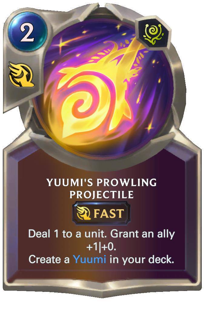 Yuumi's Prowling Projectile