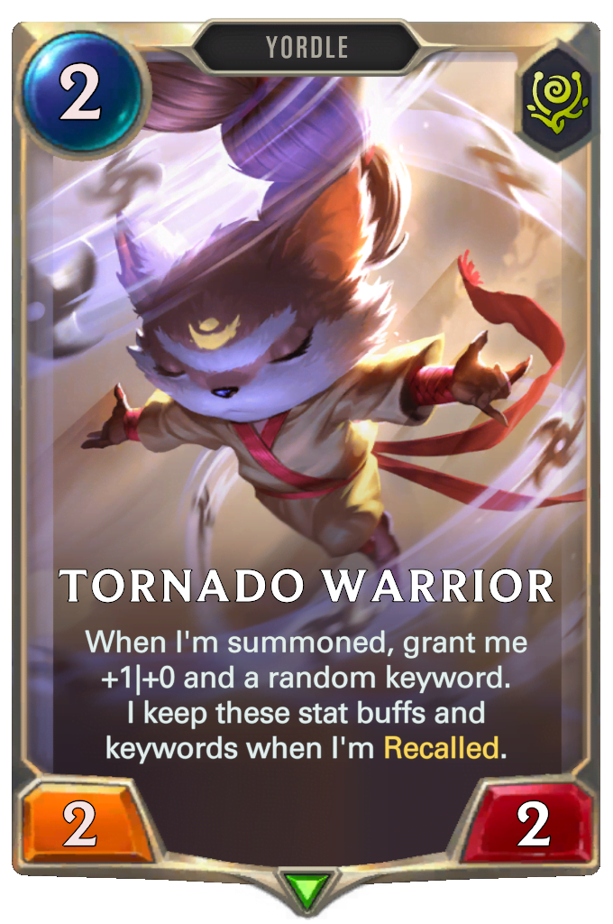 Tornado Warrior