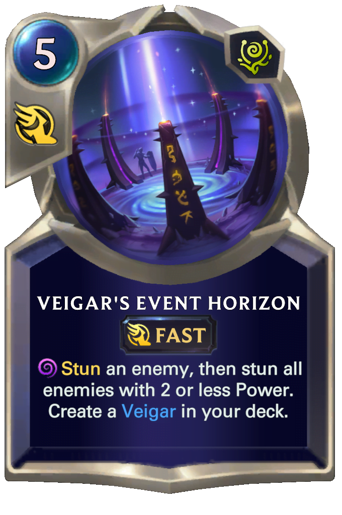 Veigar's Event Horizon