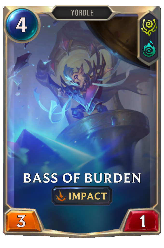Bass of Burden