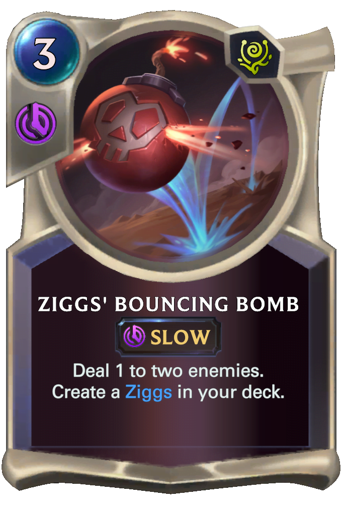 Ziggs' Bouncing Bomb