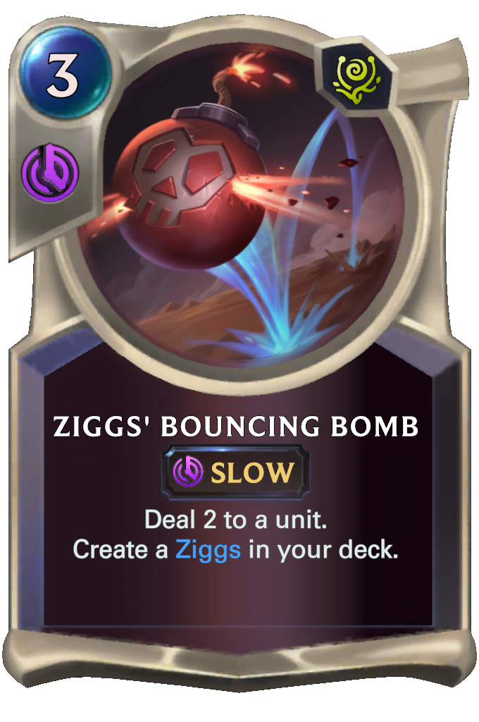 Ziggs' Bouncing Bomb