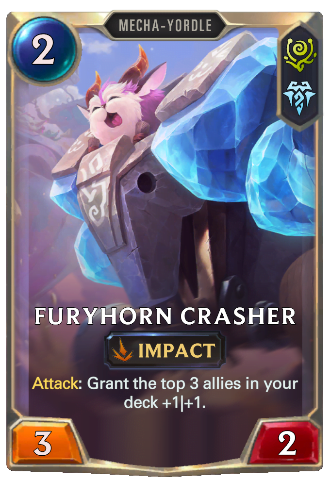 Furyhorn Crasher