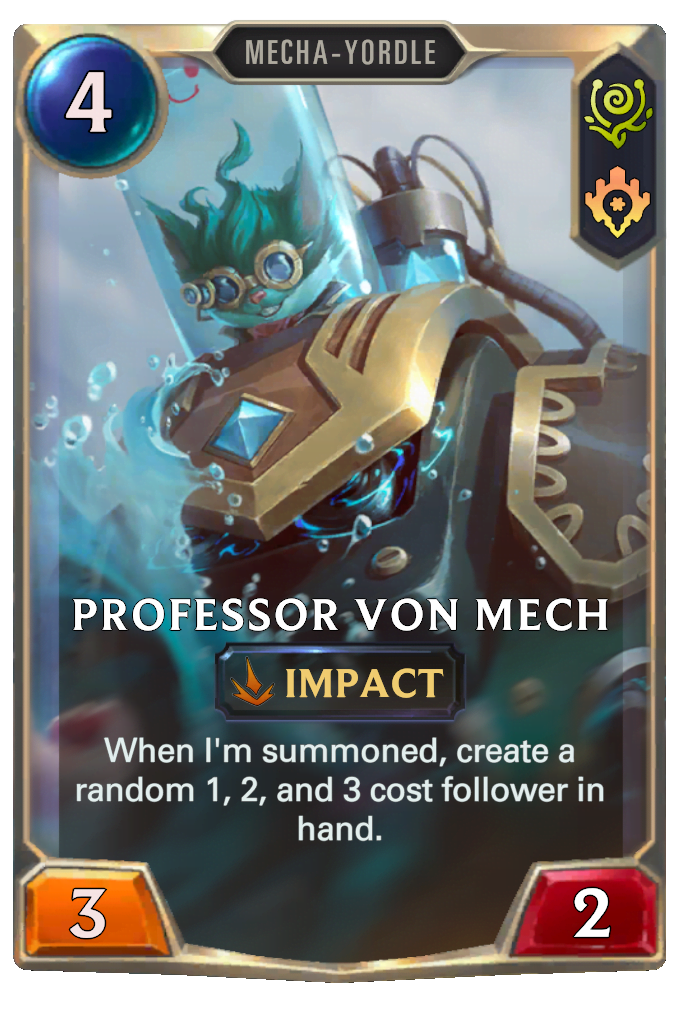 Professor Von Mech