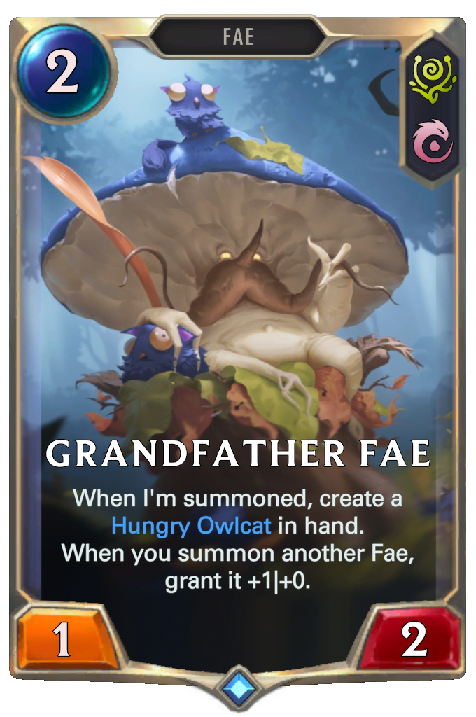 Grandfather Fae