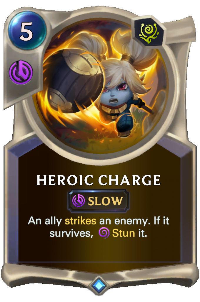 Heroic Charge