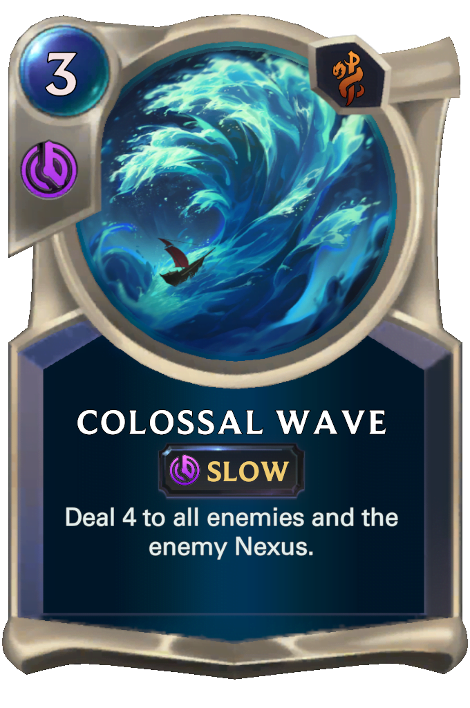 Colossal Wave