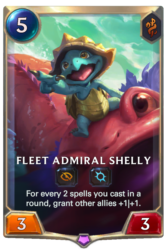 Fleet Admiral Shelly